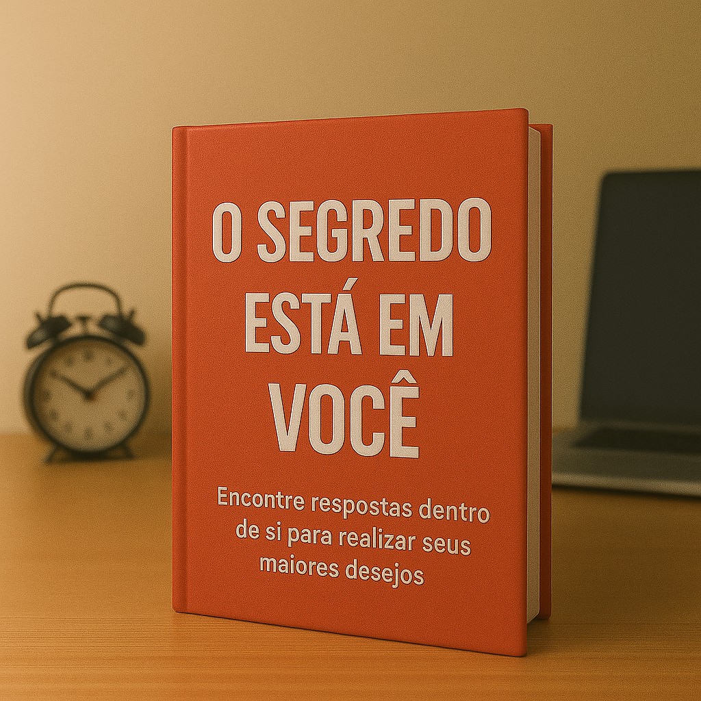 Capa do E-book O Segredo Está em Você